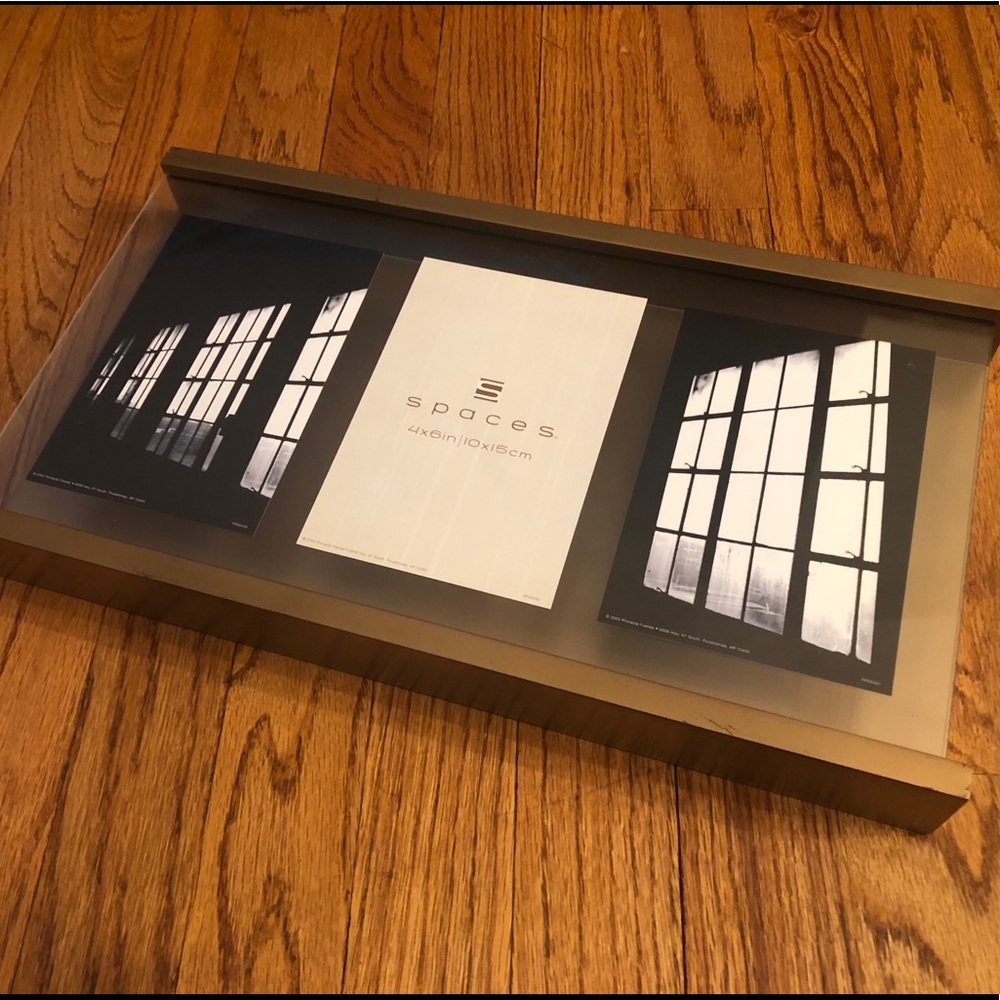 Floating Glass Picture Frame